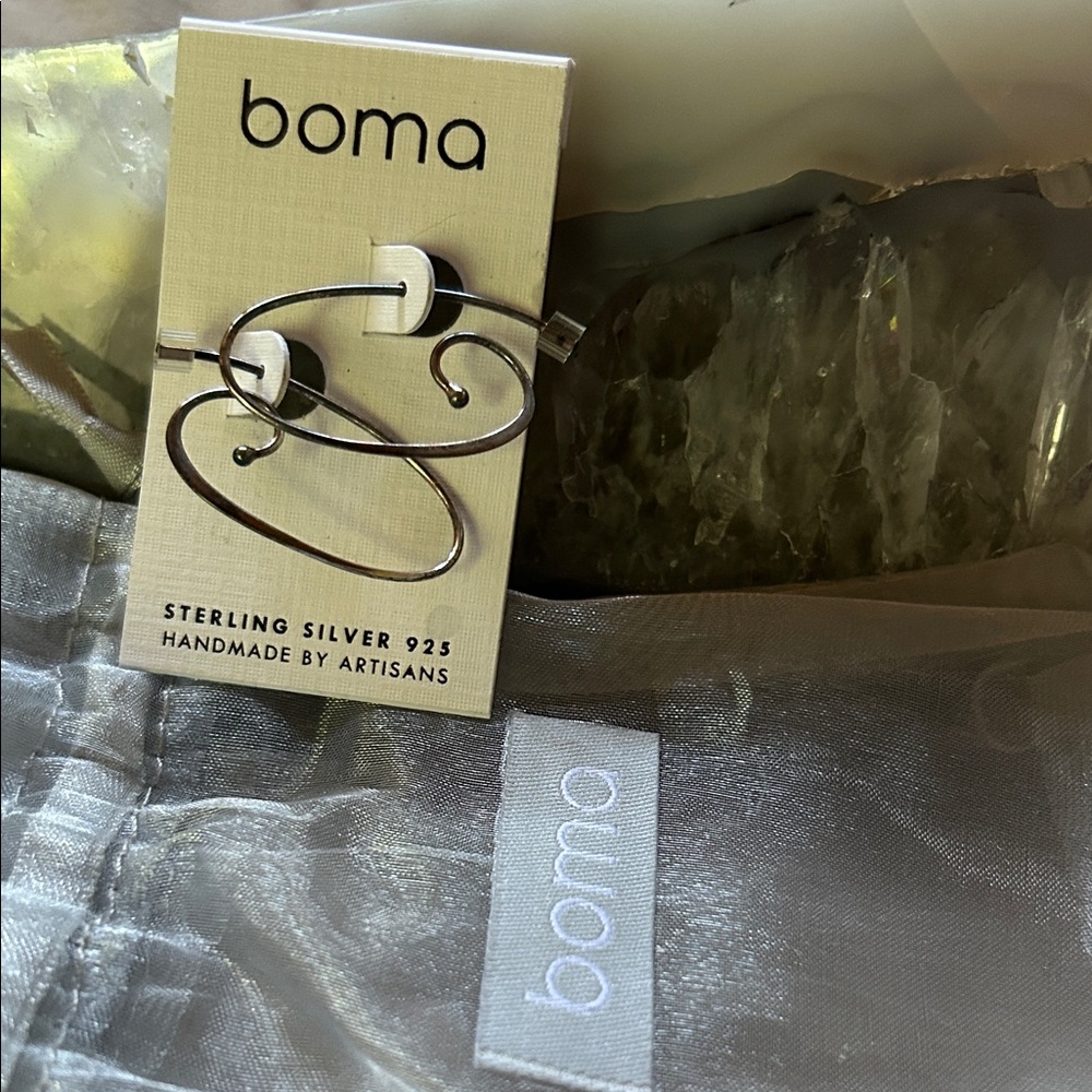 Boma Sterling Silver Earrings - Picture 4 of 4